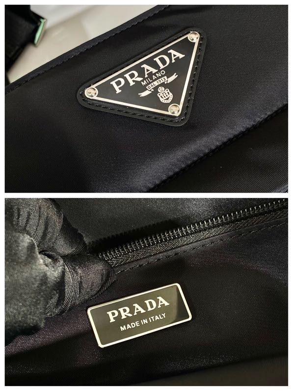 Pra*a top handle bags